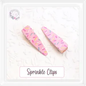 ⋅ Sprinkle Clips ⋅ Premium Hair Clips
