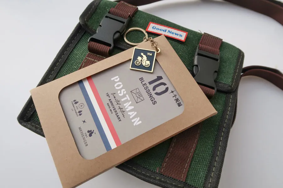 10th Anniversary Limited Edition Postman Bag Bundle