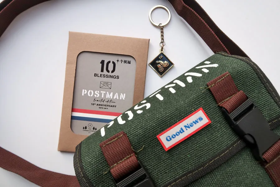 10th Anniversary Limited Edition Postman Bag Bundle