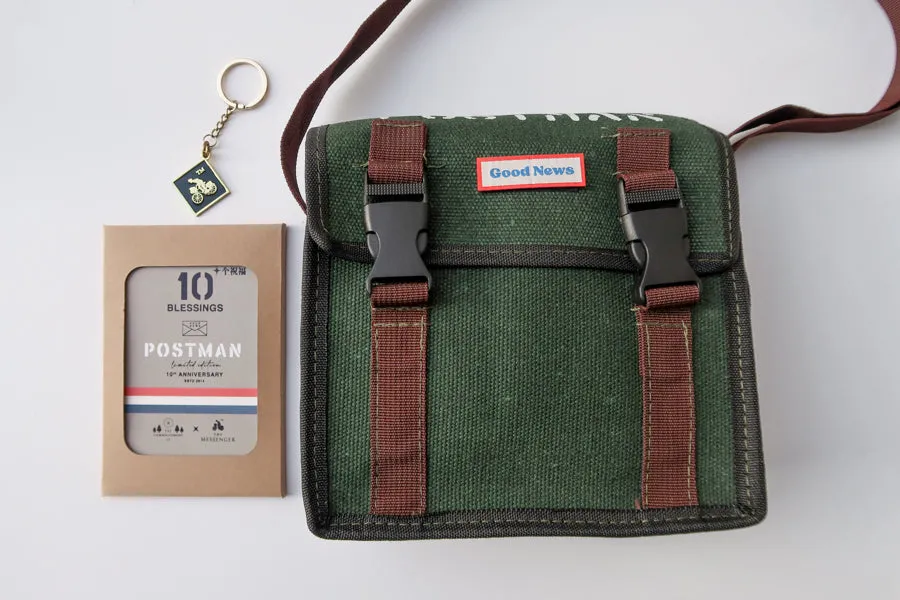 10th Anniversary Limited Edition Postman Bag Bundle