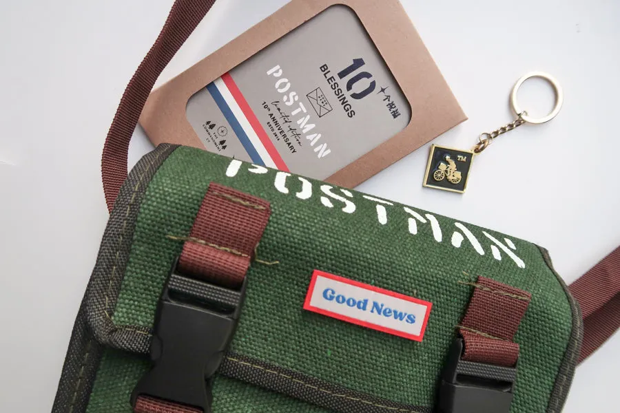 10th Anniversary Limited Edition Postman Bag Bundle