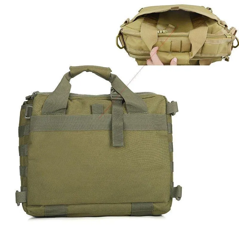 15'' Men's Molle Laptop Messenger Bag