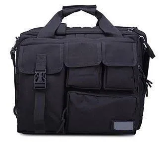 15'' Men's Molle Laptop Messenger Bag