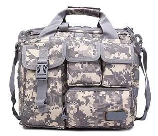 15'' Men's Molle Laptop Messenger Bag