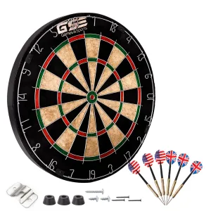 18" Regulation ze Bristle Board Game Set. Professional Board with