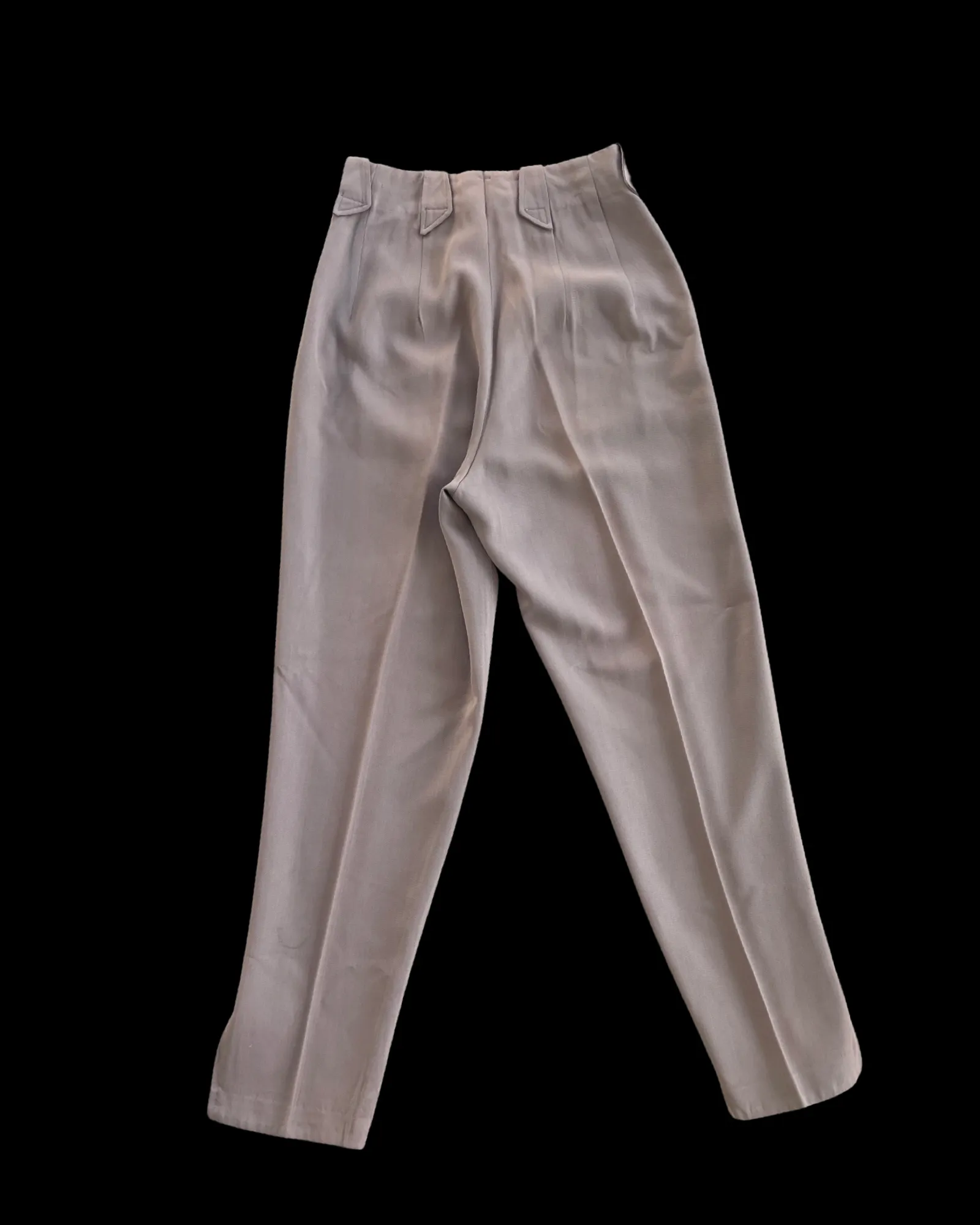 1940s ‘Saddle Sturdy Brand’ Gabardine Western Side Zip Trousers
