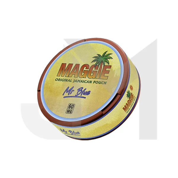 60mg Maggie Extreme Nicotine Pouches - 20 Pouches