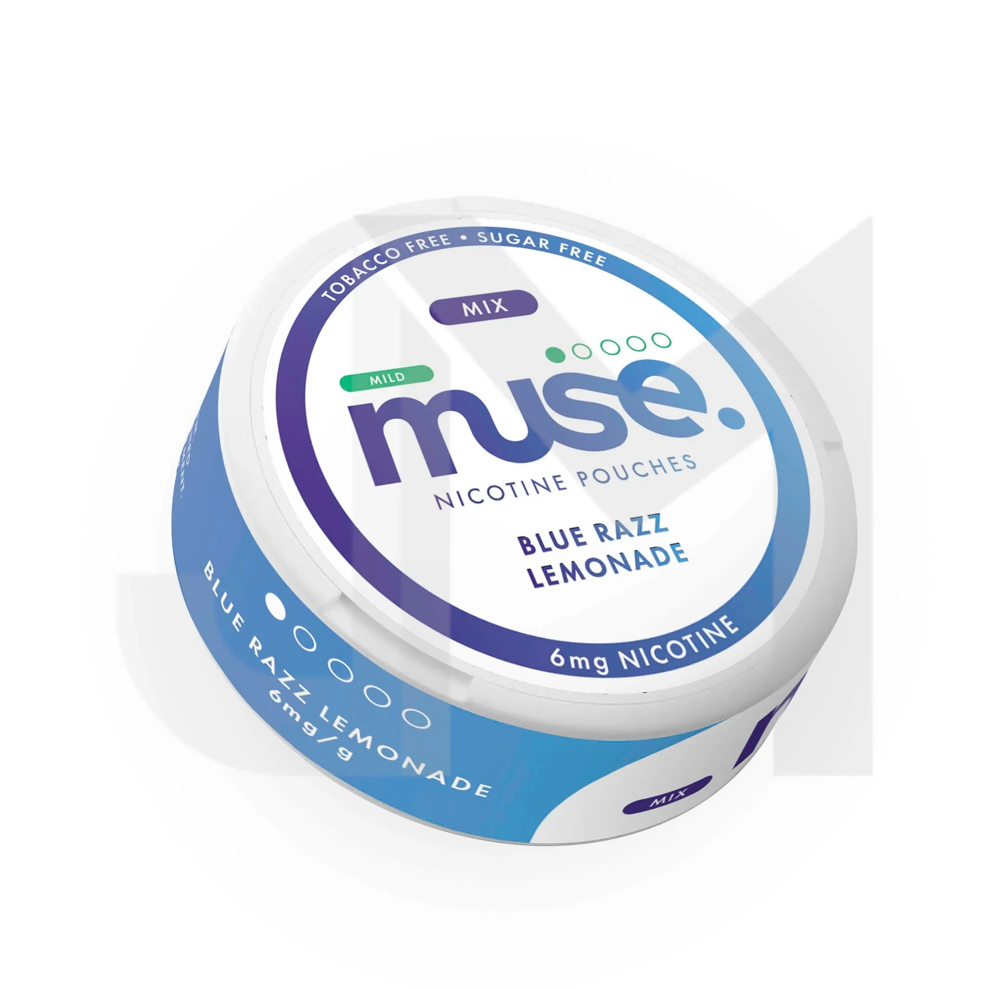 6mg Muse Nicotine Pouches - 20 Pouches