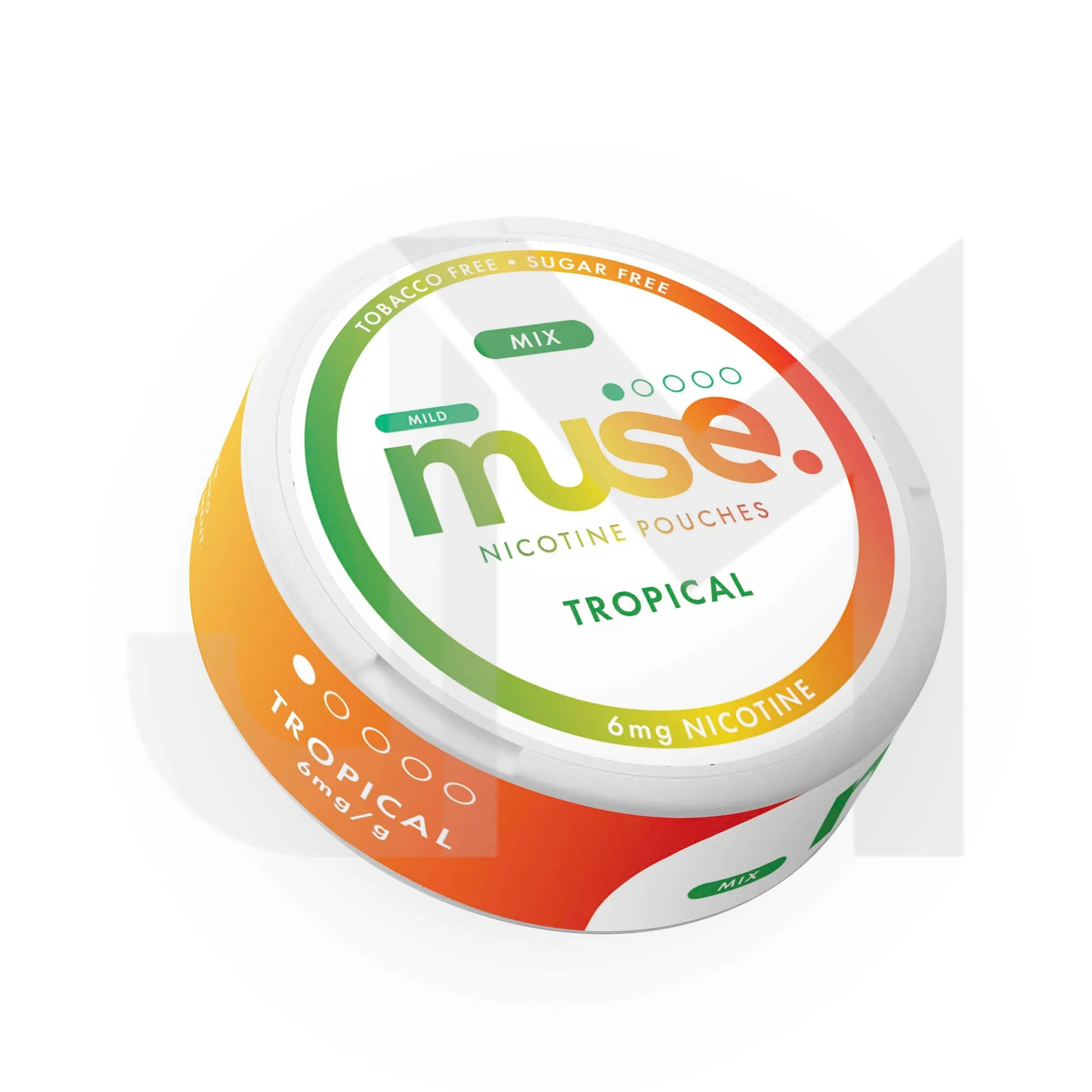 6mg Muse Nicotine Pouches - 20 Pouches