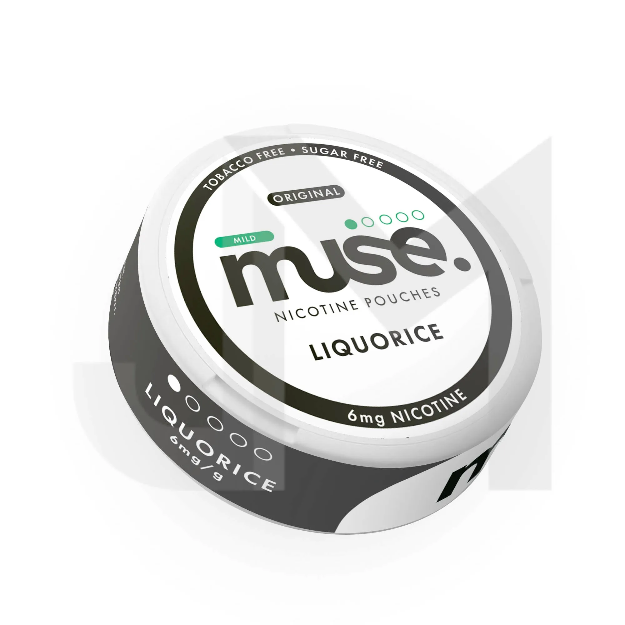 6mg Muse Nicotine Pouches - 20 Pouches