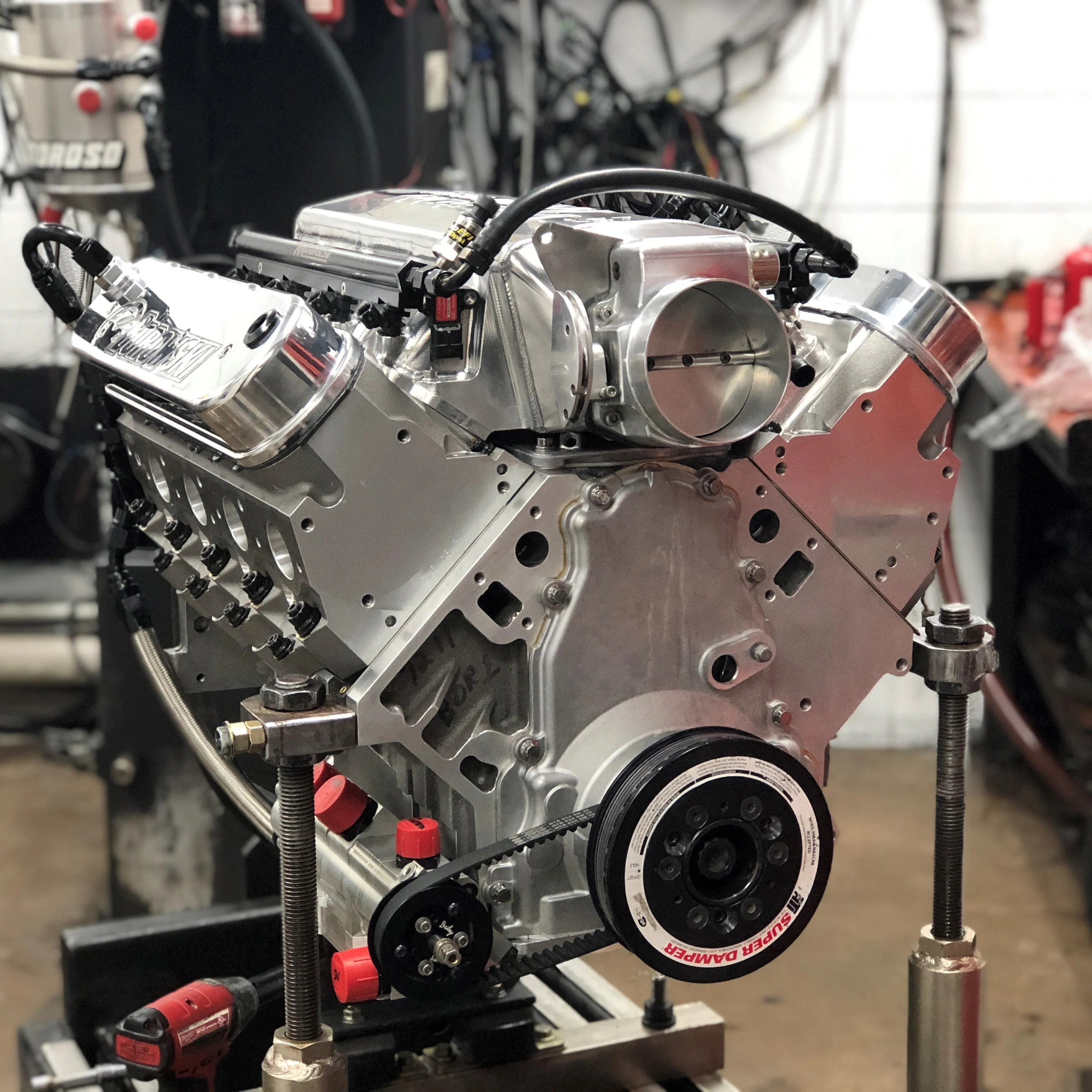 900 HP Naturally Aspirated Aluminum LS Road Race Engine