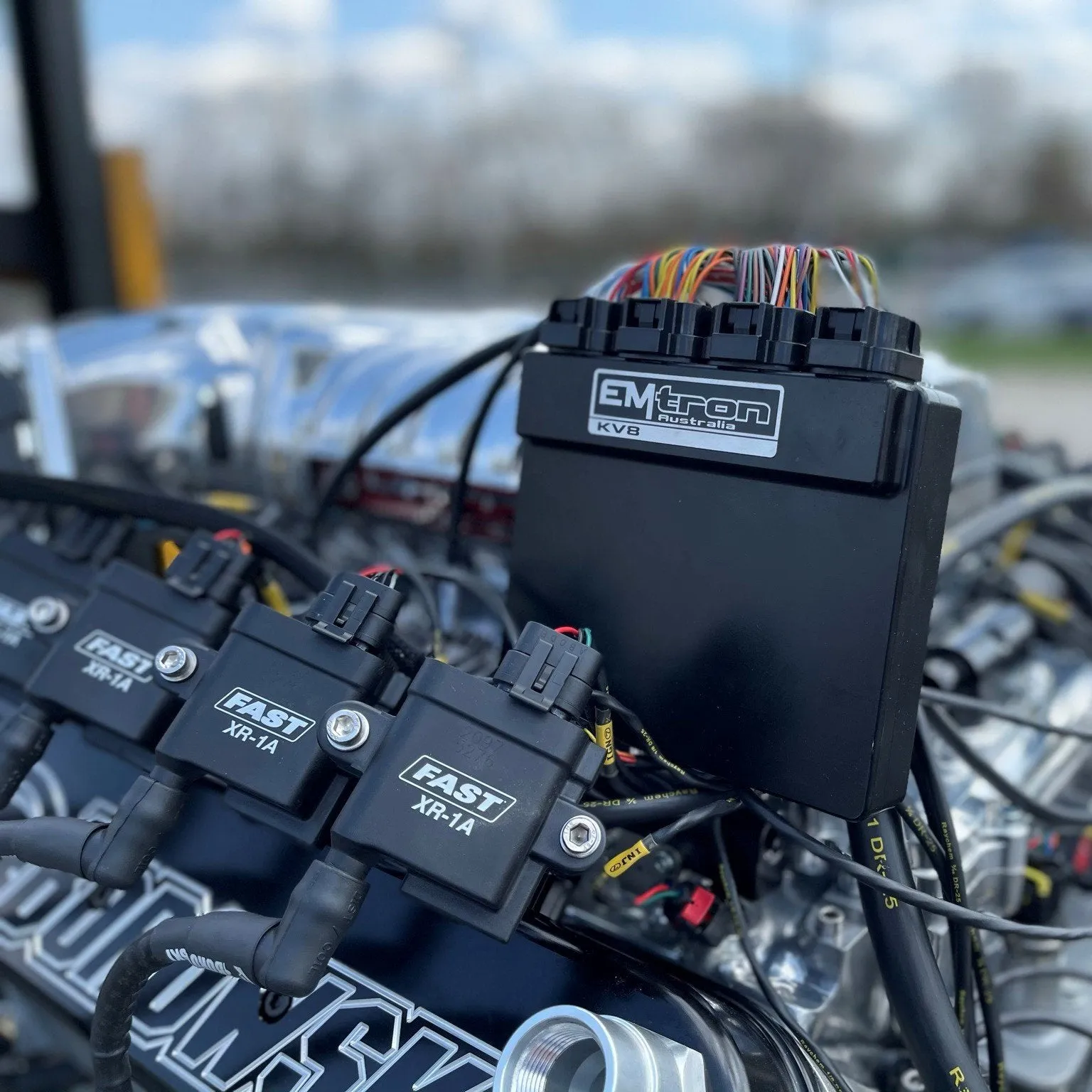 900 HP Naturally Aspirated Aluminum LS Road Race Engine