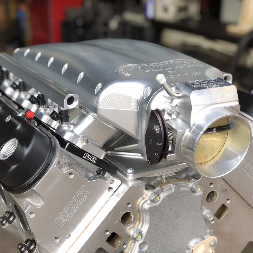 900 HP Naturally Aspirated Aluminum LS Road Race Engine