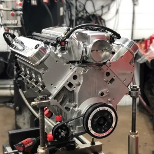 900 HP Naturally Aspirated Aluminum LS Road Race Engine