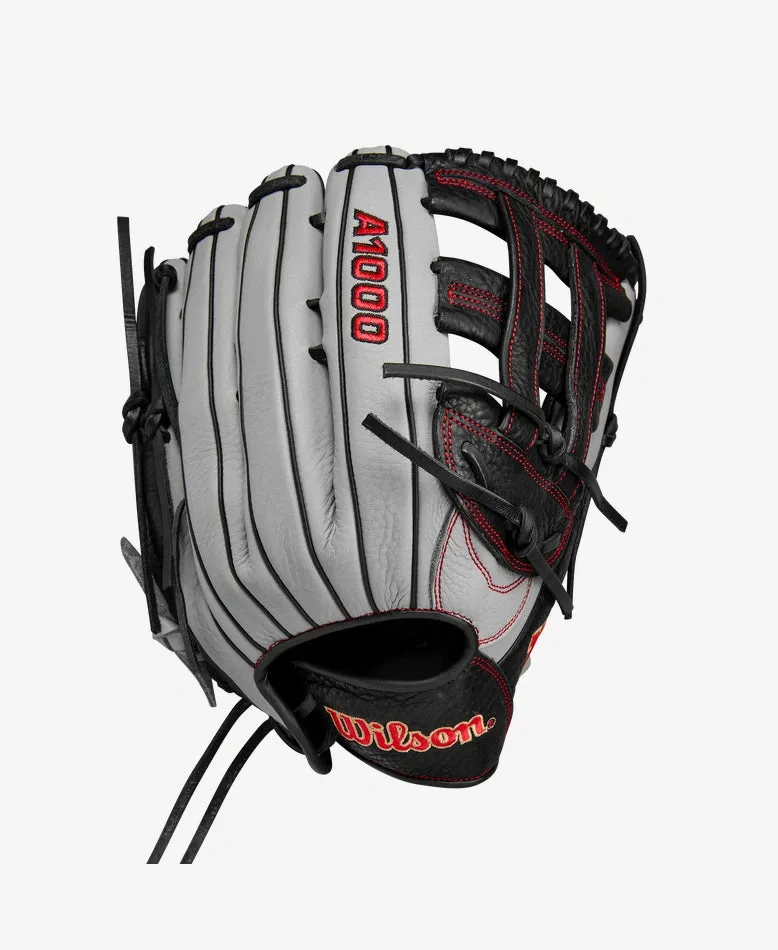 A1000 1750 Outfield Baseball Glove - 12.5”