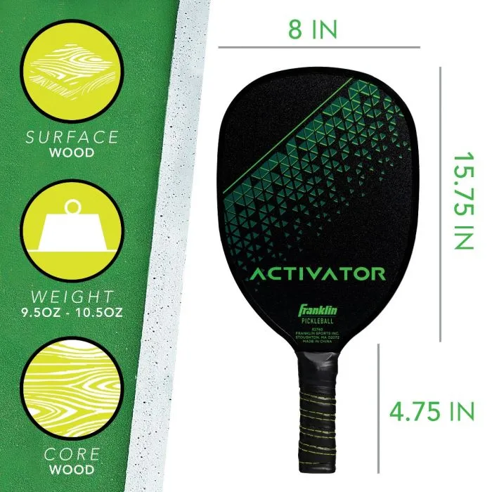 Activator Wooden Pickleball Paddle