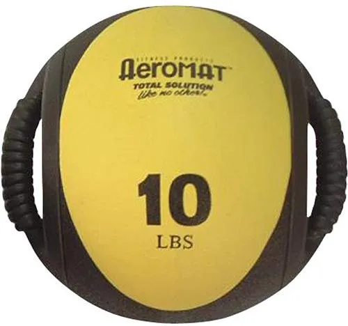 Aeromat Dual Grip Power Medicine Ball