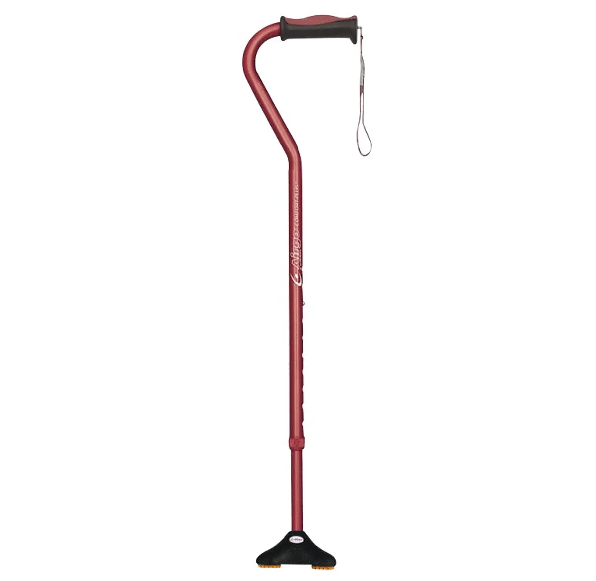 Airgo Comfort-Plus Cane With MiniQuad ultra-stable tip