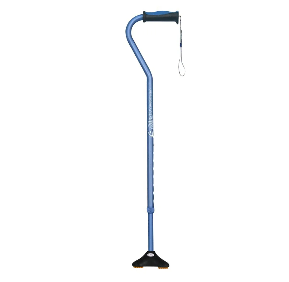 Airgo Comfort-Plus Cane With MiniQuad ultra-stable tip