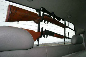 Allen TWO GUN, BOW, OR TOOL RACK, METAL