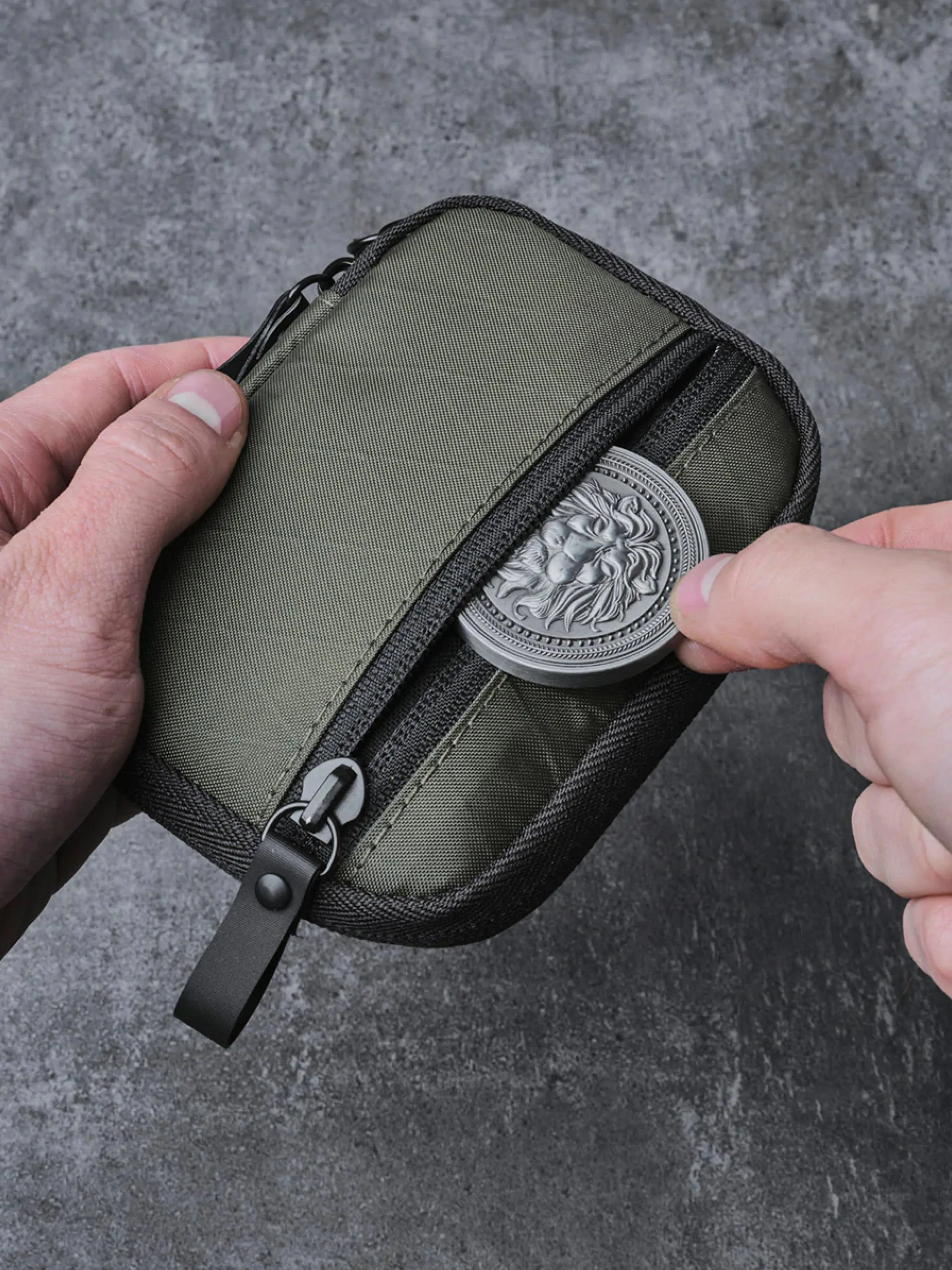 Alpaka Hub Pouch X-Pac VX21 Dark Green