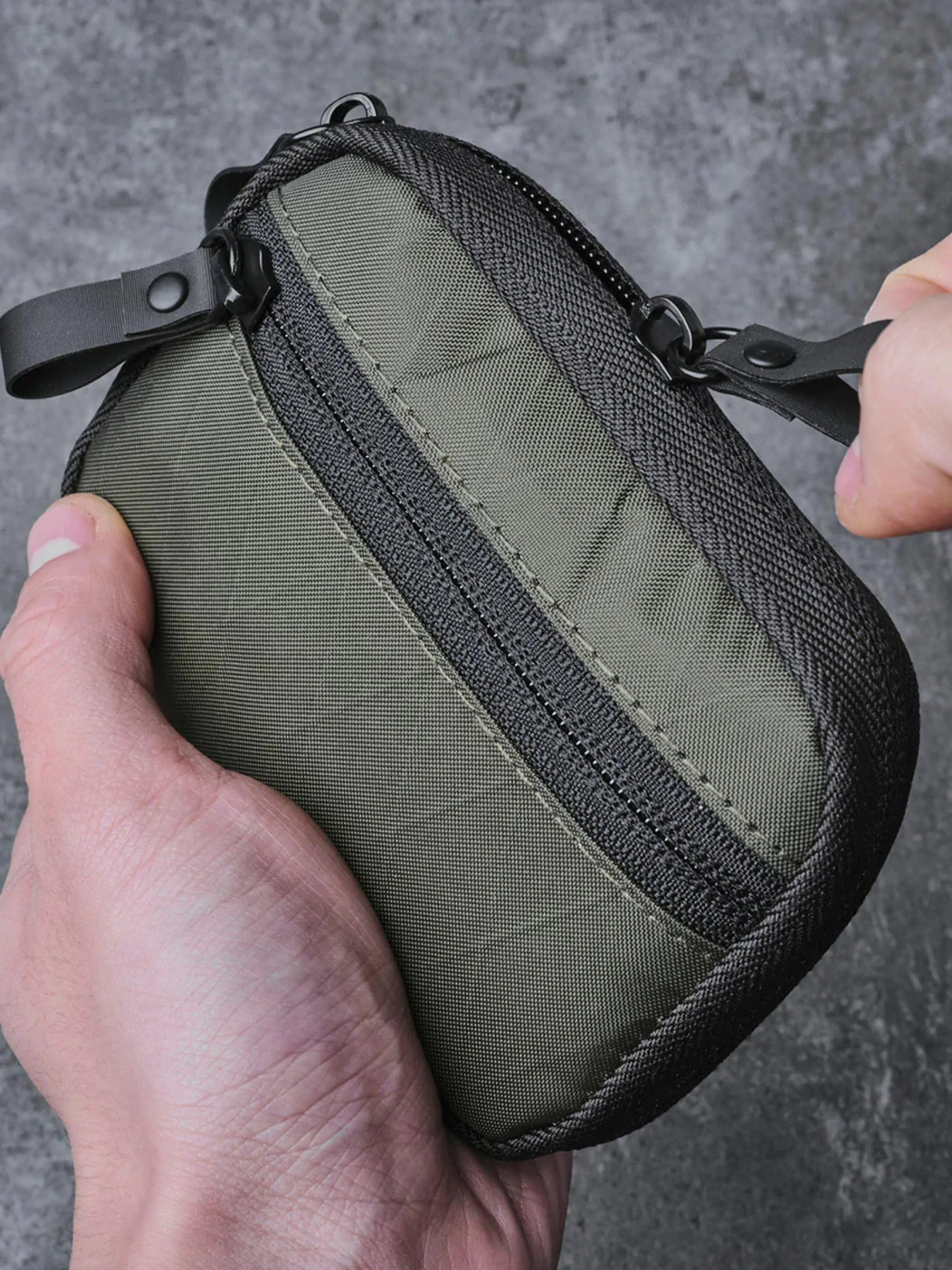 Alpaka Hub Pouch X-Pac VX21 Dark Green