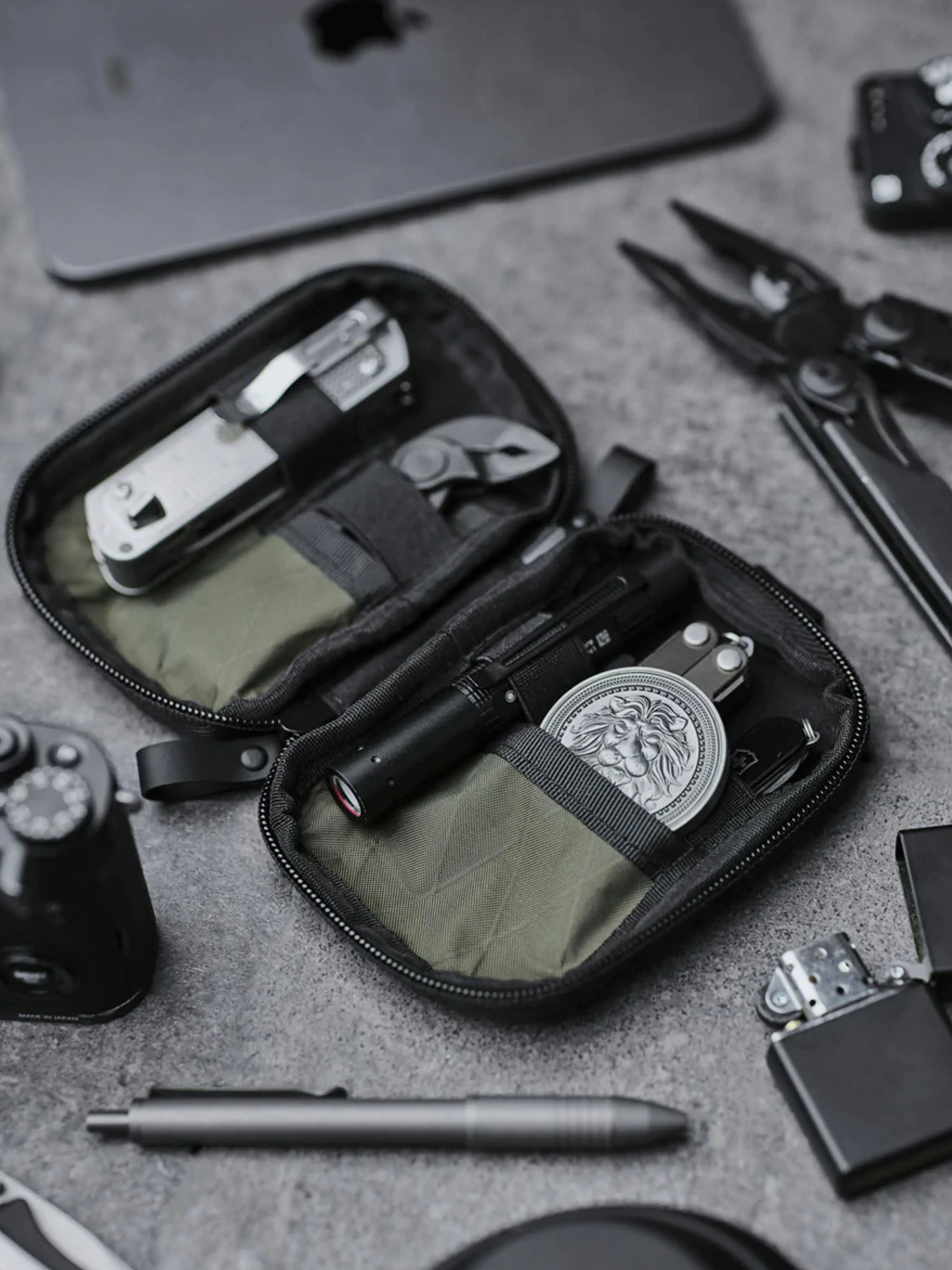 Alpaka Hub Pouch X-Pac VX21 Dark Green