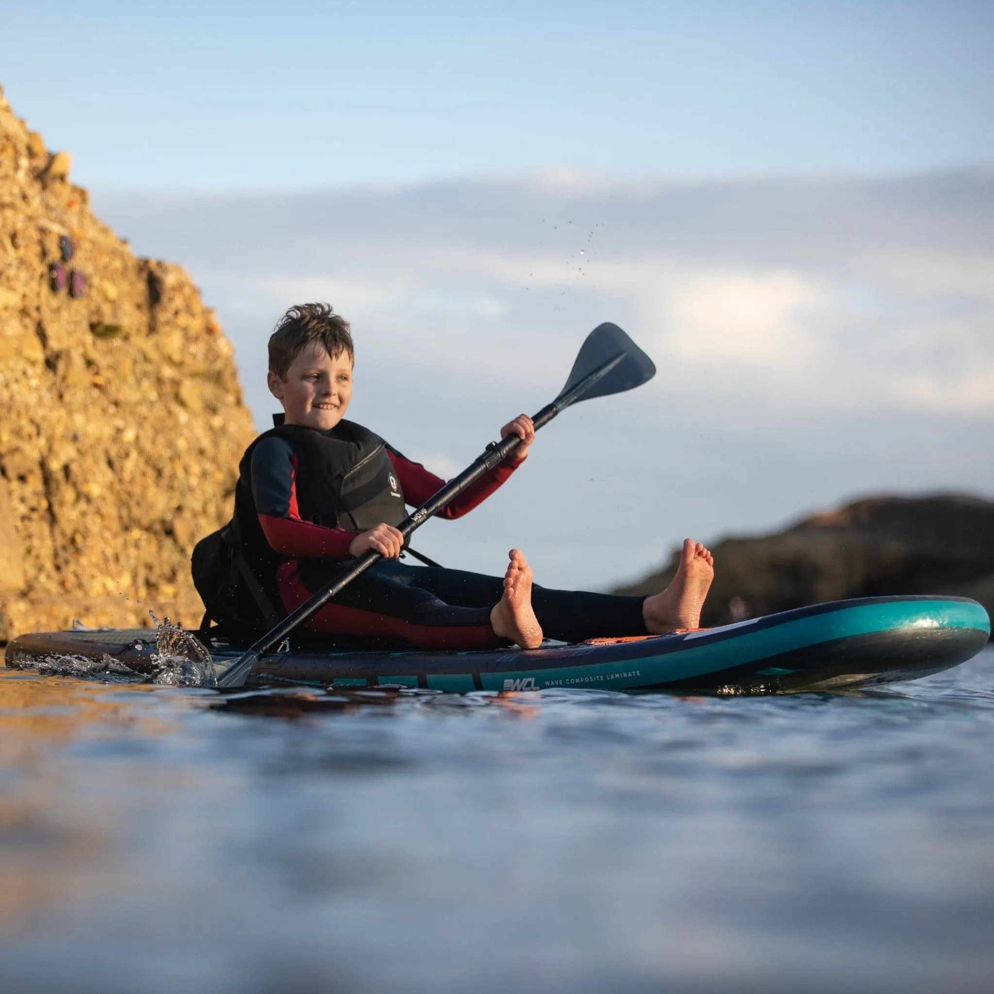 Aluminium Kids Paddle | Wildcat SUP | Navy