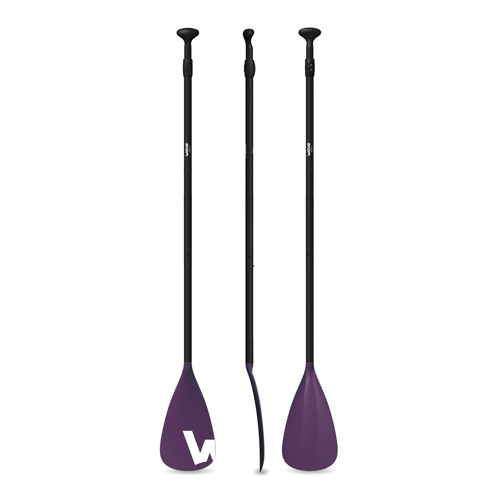 Aluminium Kids Paddle | Wildcat SUP | Purple