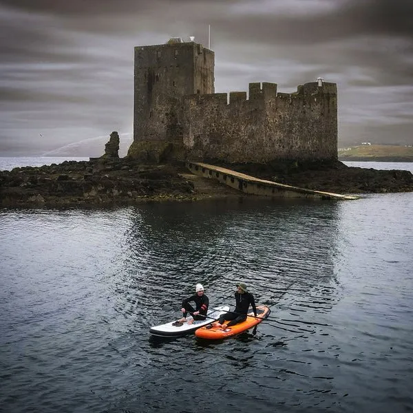 Aluminium Paddle | Tourer 2.0 SUP | Black/Navy
