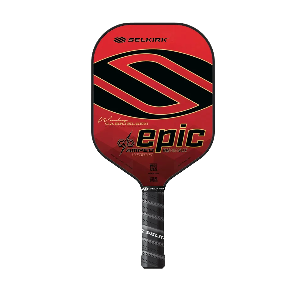 AMPED Signature Paddle - Wes Gabrielsen