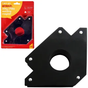 Amtech 75lb Magnetic Welding Arrow Weld Holder