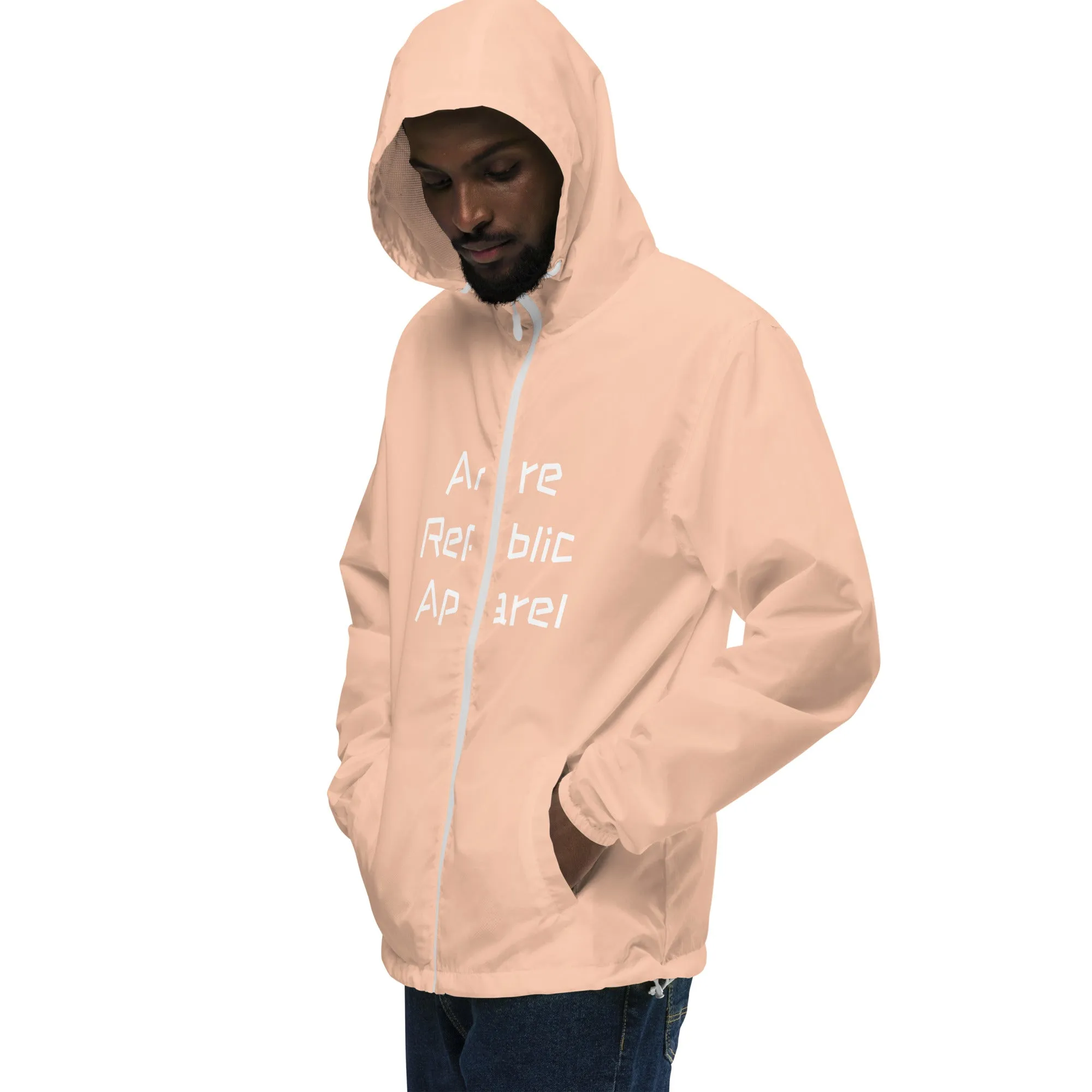 Andre Republic Unisex lightweight zip up windbreaker