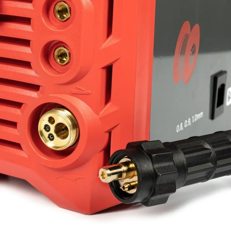 Aparat de sudură AZ-ES015 MIG/MMA, 308A, 220V, 14.6 kVA, IGBT