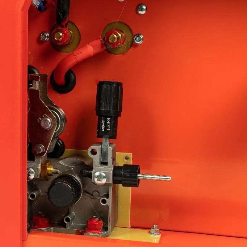 Aparat de sudură AZ-ES015 MIG/MMA, 308A, 220V, 14.6 kVA, IGBT