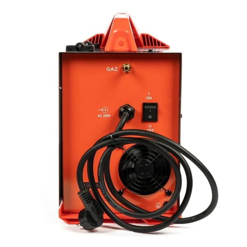 Aparat de sudură AZ-ES015 MIG/MMA, 308A, 220V, 14.6 kVA, IGBT