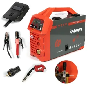 Aparat de sudură AZ-ES015 MIG/MMA, 308A, 220V, 14.6 kVA, IGBT