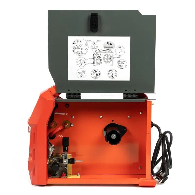 Aparat de sudură AZ-ES015 MIG/MMA, 308A, 220V, 14.6 kVA, IGBT