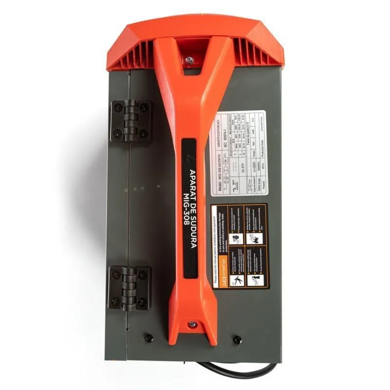 Aparat de sudură AZ-ES015 MIG/MMA, 308A, 220V, 14.6 kVA, IGBT