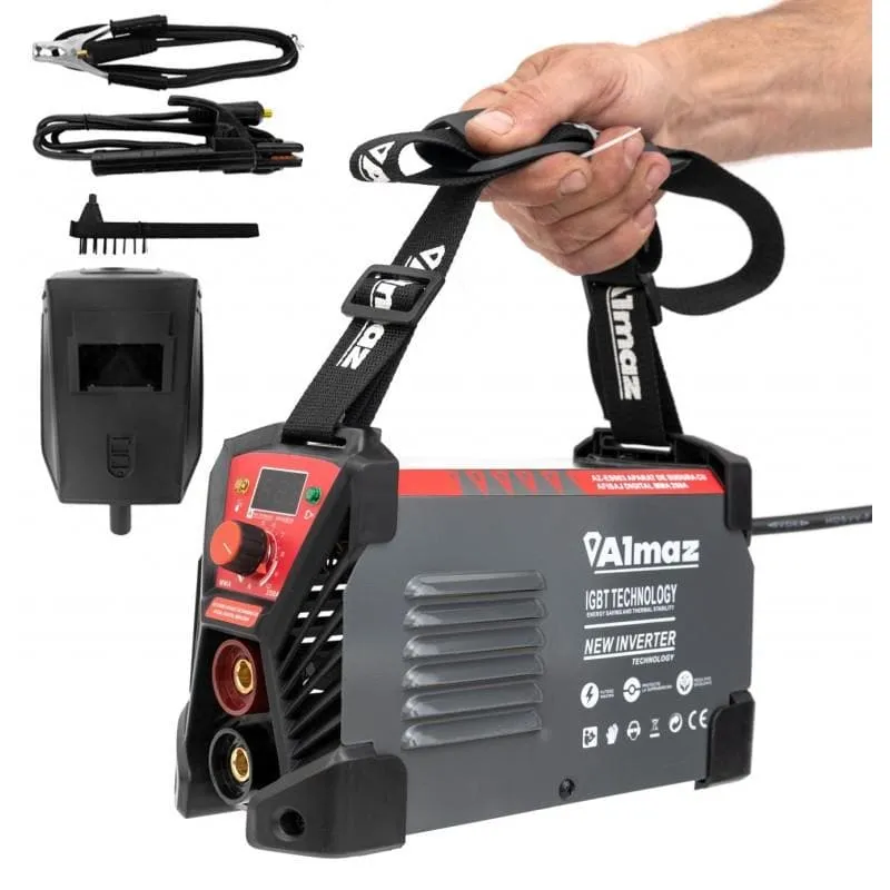 Aparat de Sudură Digital MMA 270, Invertor IGBT, Almaz, 30-270A, 220V