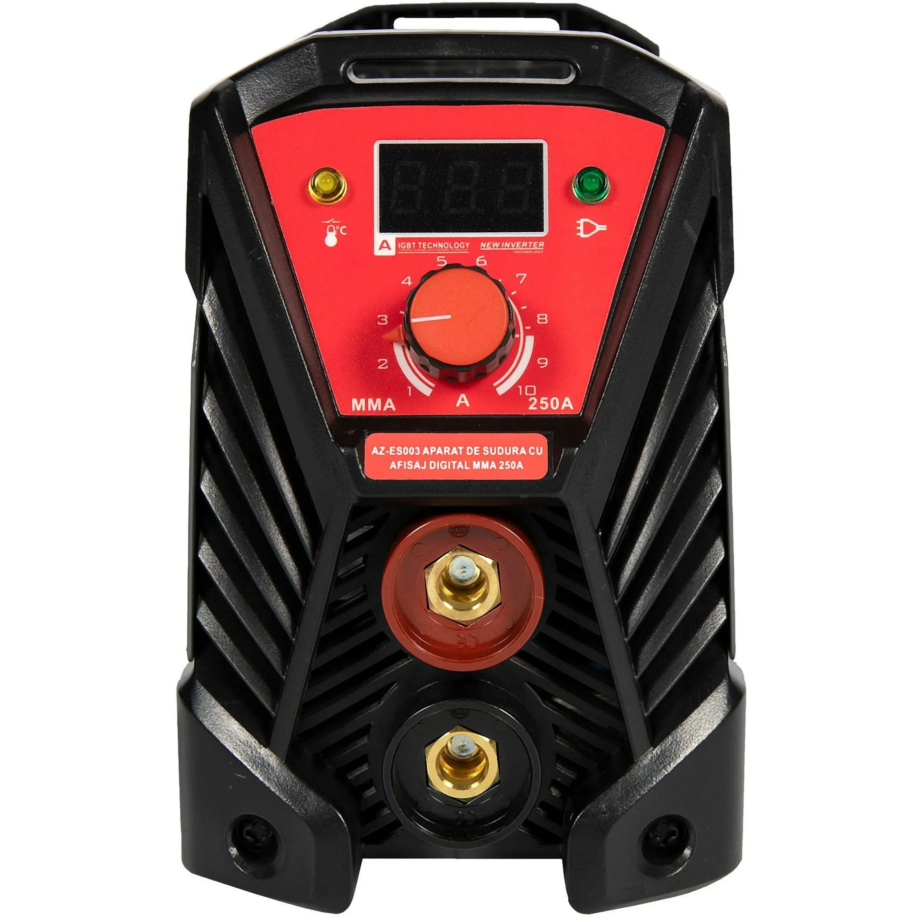 Aparat de Sudură Digital MMA 270, Invertor IGBT, Almaz, 30-270A, 220V