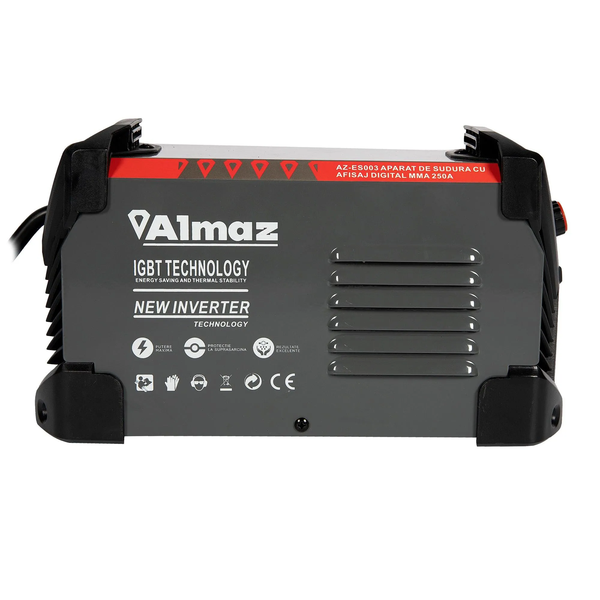Aparat de Sudură Digital MMA 270, Invertor IGBT, Almaz, 30-270A, 220V