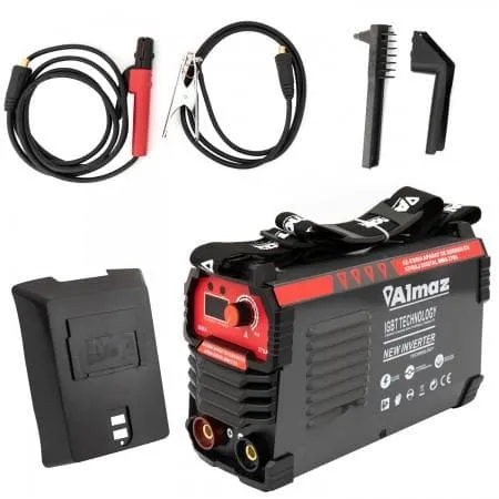 Aparat de Sudură Digital MMA 270, Invertor IGBT, Almaz AZ-ES004, 30-270A, 220V