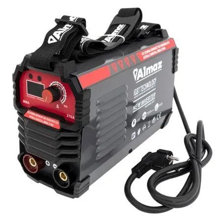 Aparat de Sudură Digital MMA 270, Invertor IGBT, Almaz AZ-ES004, 30-270A, 220V