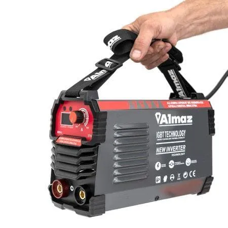 Aparat de Sudură Digital MMA 270, Invertor IGBT, Almaz AZ-ES004, 30-270A, 220V