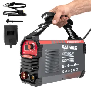 Aparat de Sudură Digital MMA 270, Invertor IGBT, Almaz AZ-ES004, 30-270A, 220V