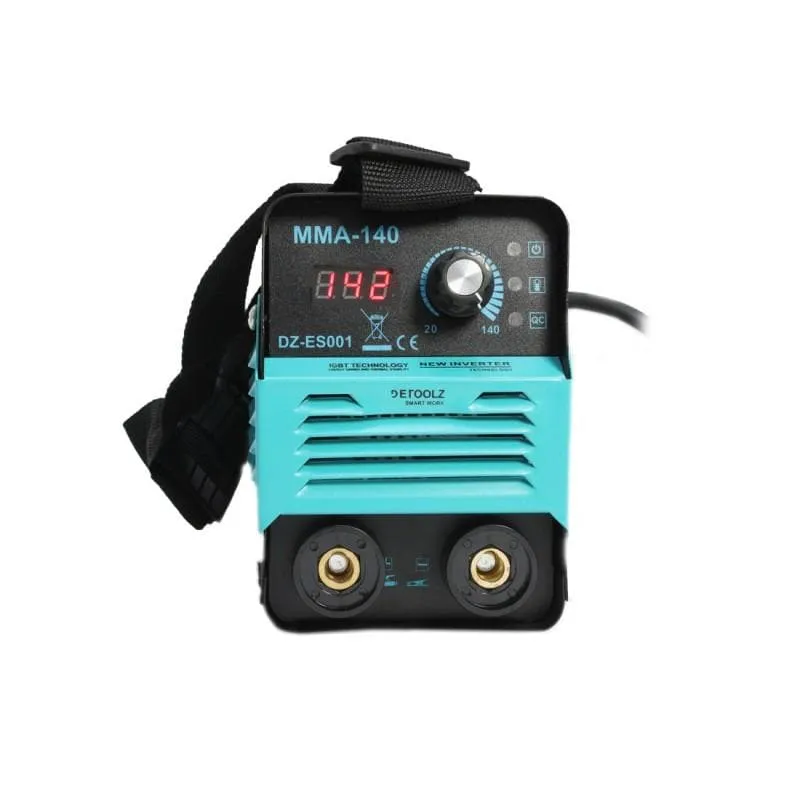 Aparat de sudura SEMI PROFESIONAL MMA-140, Detoolz DZ-ES001