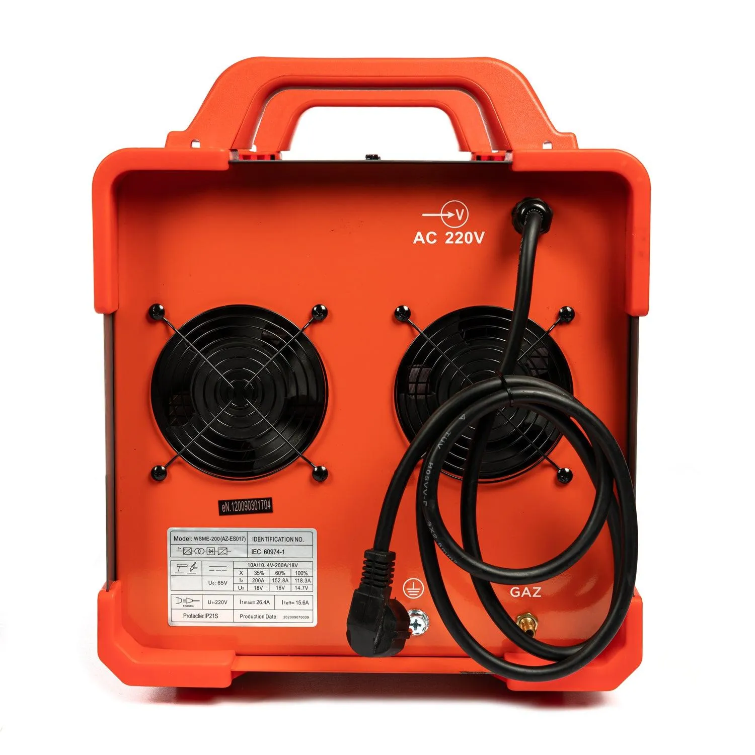 Aparat de sudura si taiere ALMAZ MMA/TIG/Plasma, 200A, 220V, 5 kVa