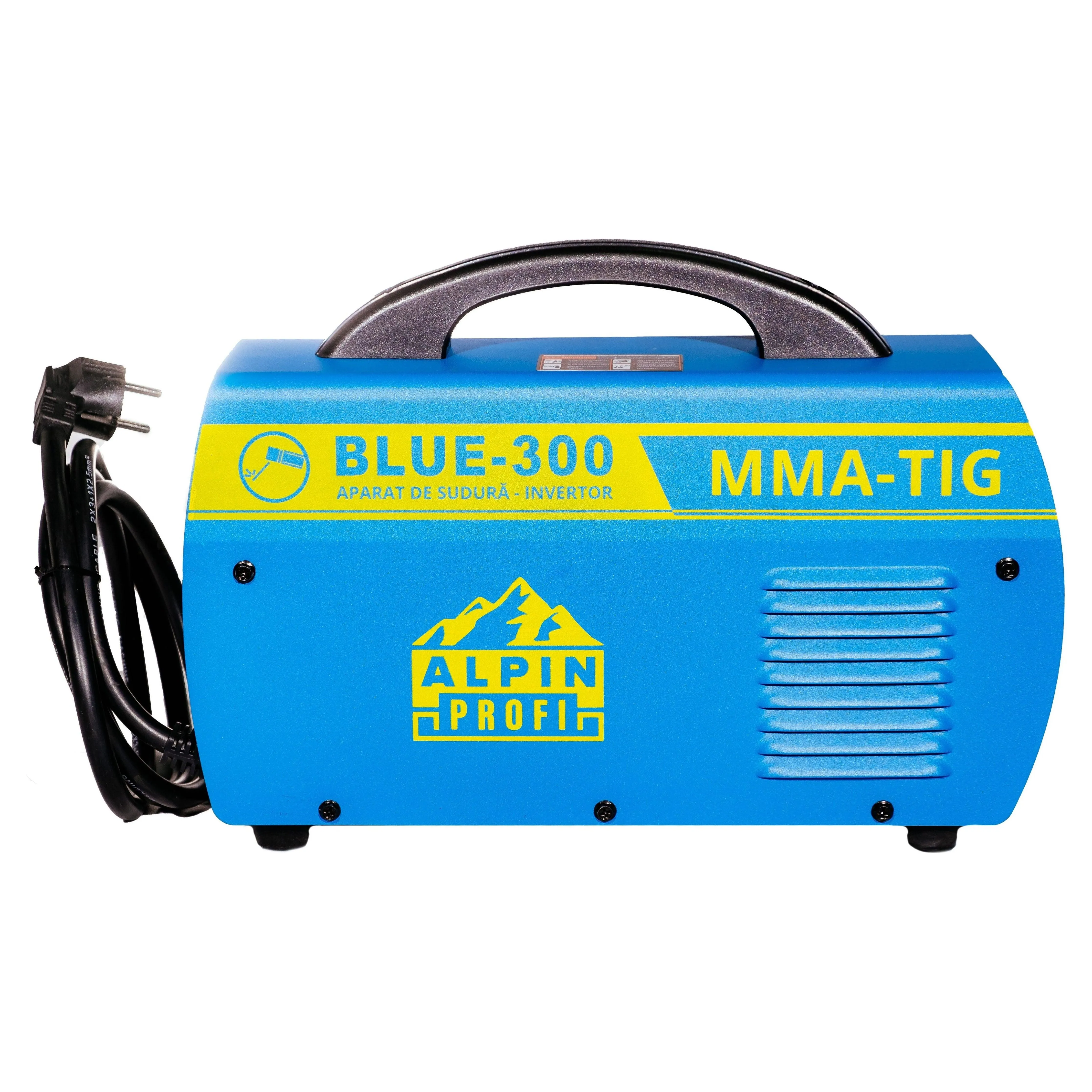 Aparat Sudura MMA Alpin Blue, 300A ,Profesional Invertor