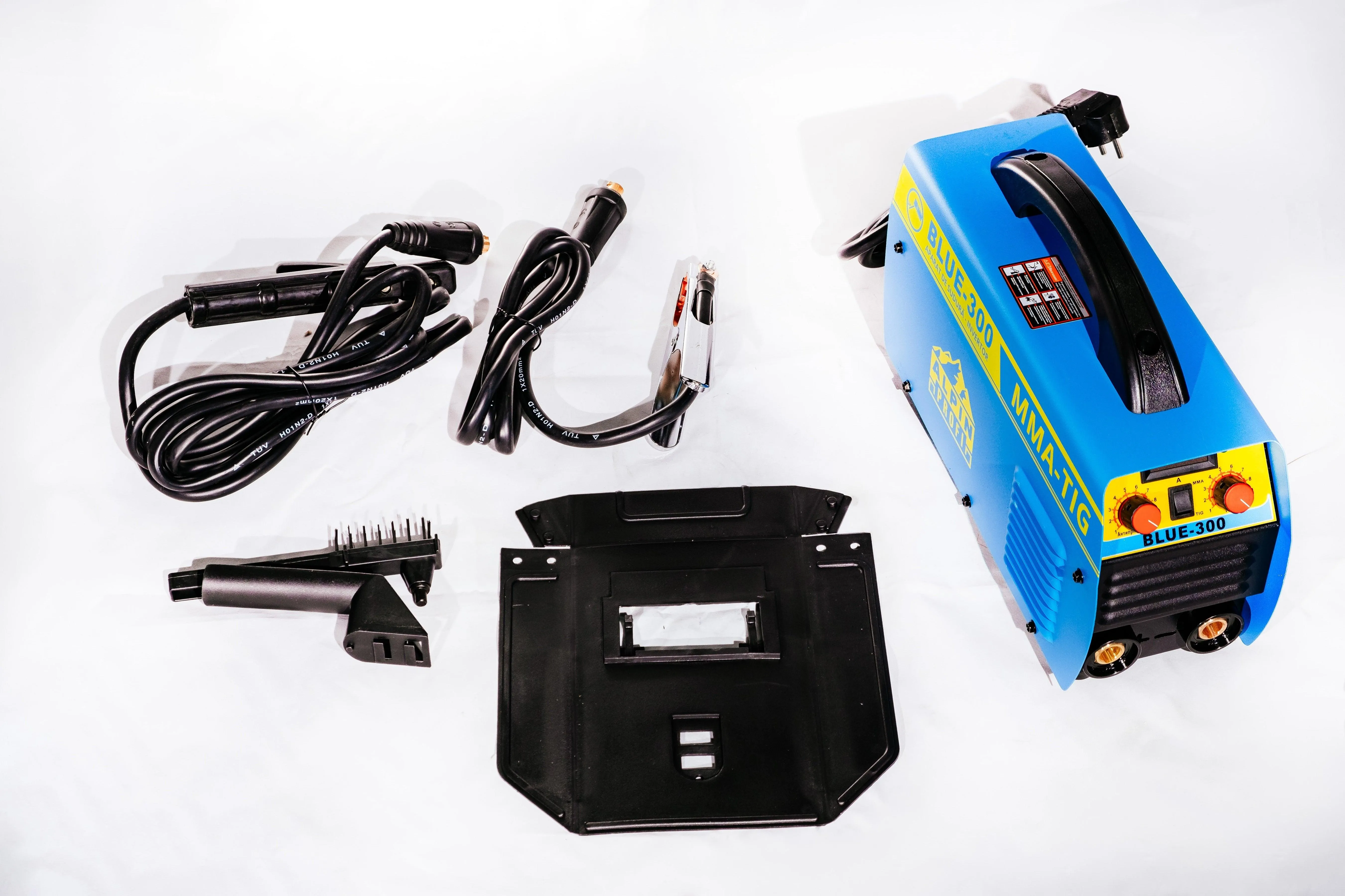 Aparat Sudura MMA Alpin Blue, 300A ,Profesional Invertor